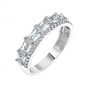 Серебряное кольцо TALANT с фианитом 20-72-0001-15826 фото