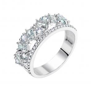 Серебряное кольцо TALANT с фианитом 20-72-0001-15828 фото