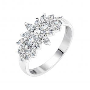 Серебряное кольцо TALANT с фианитом 20-72-0001-15829 фото