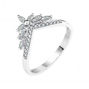 Серебряное кольцо TALANT с фианитом 20-72-0001-15832 фото