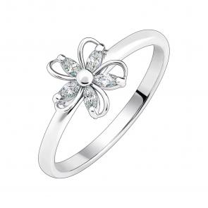 Серебряное кольцо TALANT с фианитом 20-72-0001-15840 фото