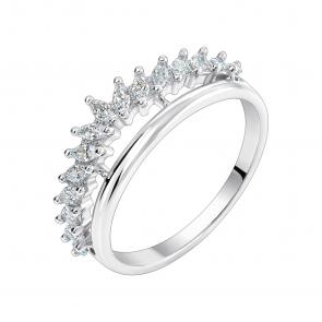 Серебряное кольцо TALANT с фианитом 20-72-0001-15848 фото