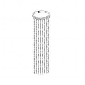 Серебряное кольцо TALANT с фианитом 20-72-0001-15987 фото