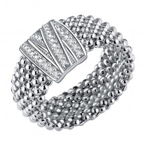 Серебряное кольцо TALANT с фианитом 20-72-0001-17111 фото