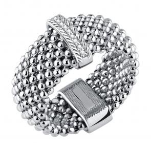 Серебряное кольцо-трансформер TALANT с фианитом 20-72-0001-17226 фото