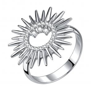 Серебряное кольцо TALANT с фианитом 20-72-0001-17329 фото