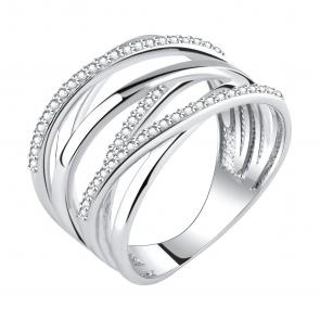 Серебряное кольцо TALANT с фианитом 20-72-0001-26682 фото