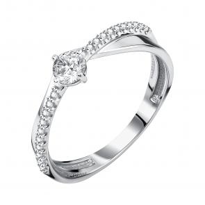 Серебряное кольцо TALANT с цирконием 20-72-0001-40503 фото