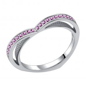 Серебряное кольцо TALANT с фианитом 20-72-0002-16013 фото