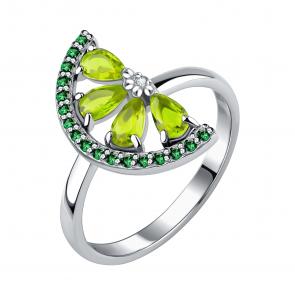 Серебряное кольцо TALANT с фианитом 20-72-0003-15516 фото