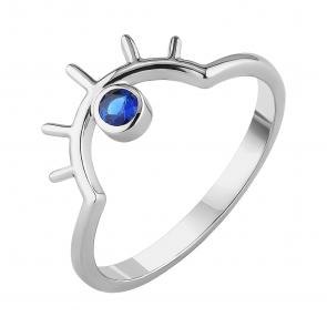 Серебряное кольцо TALANT с фианитом 20-72-0004-15680 фото