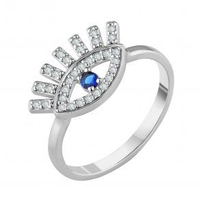 Серебряное кольцо TALANT с фианитом 20-72-0004-15683 фото