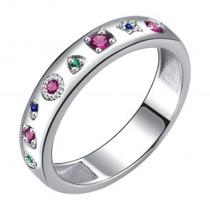 Серебряное кольцо TALANT с фианитом 20-72-000M-17409 фото