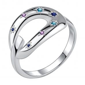 Серебряное кольцо TALANT с фианитом 20-72-000M-17420 фото