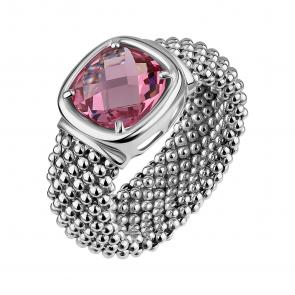 Серебряное кольцо TALANT с ювелирным кристаллом 20-72-000R-17110 фото