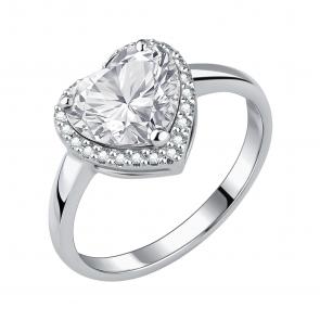 Серебряное кольцо TALANT с фианитом 20-72-000S-15875 фото