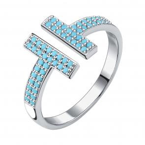 Серебряное кольцо TALANT с бирюзой 20-72-000Ъ-27769 фото