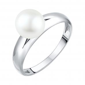 Серебряное кольцо TALANT с жемчугом 20-72-0010-15198 фото