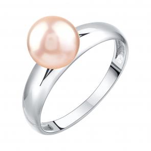 Серебряное кольцо TALANT с жемчугом 20-72-0030-15198 фото