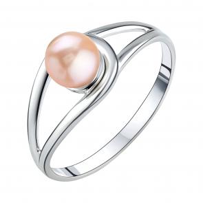 Серебряное кольцо TALANT с жемчугом 20-72-0030-15211 фото