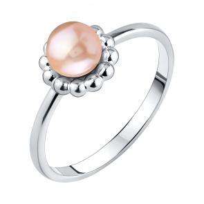 Серебряное кольцо TALANT с жемчугом 20-72-0030-15217 фото