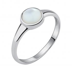 Серебряное кольцо TALANT с перламутром 20-72-0070-11083 фото