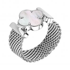 Серебряное кольцо TALANT с перламутром 20-72-0070-15133 фото