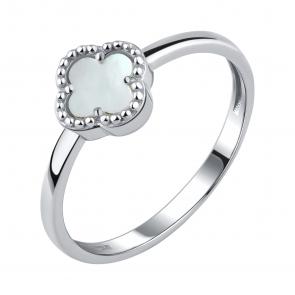 Серебряное кольцо TALANT с перламутром 20-72-0070-15286 фото