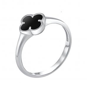 Серебряное кольцо TALANT с ониксом 20-72-0080-10058 фото