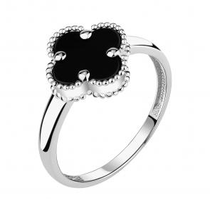 Серебряное кольцо TALANT с ониксом 20-72-0080-11209 фото