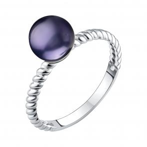 Серебряное кольцо TALANT с жемчугом 20-72-00О0-15201 фото