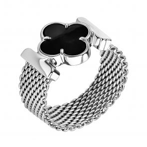 Серебряное кольцо TALANT с ониксом 20-72-0800-15133 фото