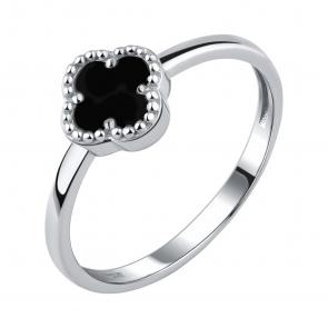 Серебряное кольцо TALANT с ониксом 20-72-0800-15286 фото