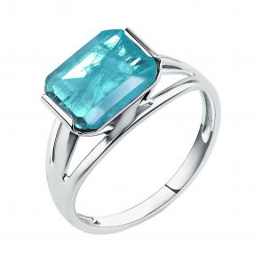 Серебряное кольцо TALANT с горным хрусталём 20-72-0П00-15363 фото