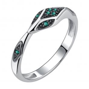 Серебряное кольцо Символ года Змея TALANT с фианитом 20-75-0003-15744 фото