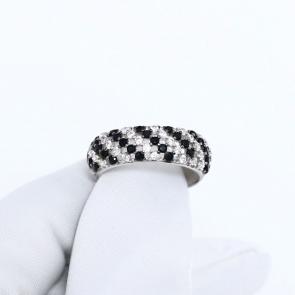 Серебряное кольцо TALANT с цирконием и шпинелью 20-75-0008-40516 фото