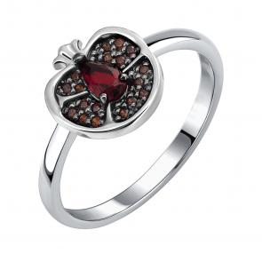 Серебряное кольцо TALANT с фианитом 20-75-000W-17136 фото