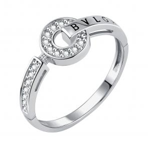 Серебряное кольцо TALANT с фианитом 20-76-0001-15238 фото