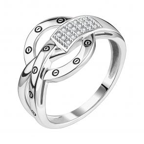 Серебряное кольцо TALANT с фианитом 20-76-0001-17405 фото