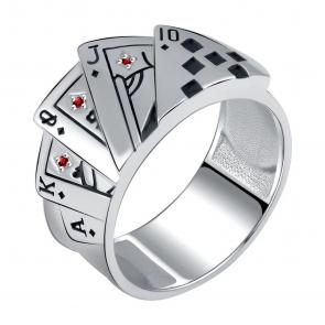 Серебряное кольцо TALANT с фианитом 20-76-0002-16019 фото