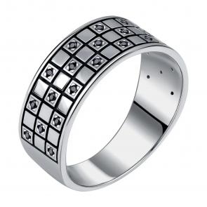 Серебряное кольцо TALANT с фианитом 20-76-0008-16015 фото