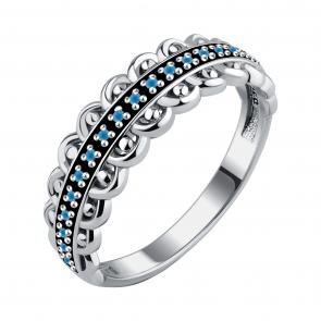 Серебряное кольцо TALANT с бирюзой 20-76-000Ъ-15051 фото