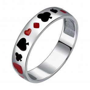 Серебряное кольцо TALANT с эмалью 20-79-0000-16016 фото