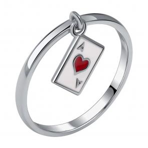 Серебряное кольцо TALANT с эмалью 20-79-0000-16017 фото