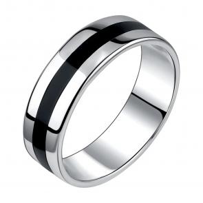 Серебряное кольцо TALANT с эмалью 20-79-0000-16051 фото