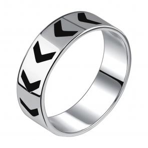 Серебряное кольцо TALANT с эмалью 20-79-0000-16054 фото