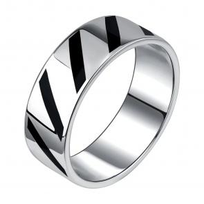 Серебряное кольцо TALANT с эмалью 20-79-0000-16055 фото