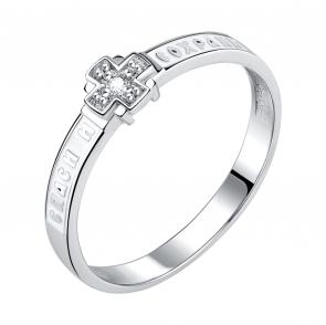 Серебряное кольцо TALANT с фианитом и эмалью 20-79-0001-11905 фото