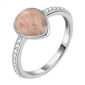 Серебряное кольцо TALANT с фианитом и эмалью 20-79-0001-15667 фото