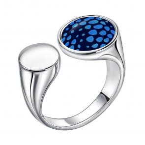 Серебряное кольцо TALANT с эмалью 20-79-000Ы-17975 фото